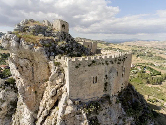 Mussomeli Castle, Italy